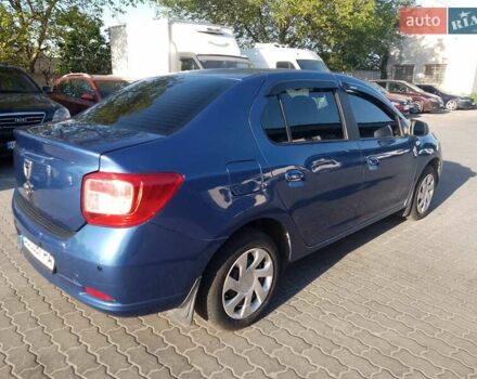 Синій Дачія Logan, об'ємом двигуна 1.5 л та пробігом 216 тис. км за 6700 $, фото 2 на Automoto.ua