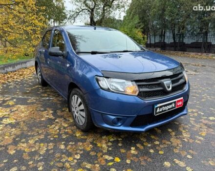 Синий Дачия Логан, объемом двигателя 1.2 л и пробегом 210 тыс. км за 4990 $, фото 2 на Automoto.ua