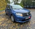 Синий Дачия Логан, объемом двигателя 1.2 л и пробегом 210 тыс. км за 4990 $, фото 2 на Automoto.ua