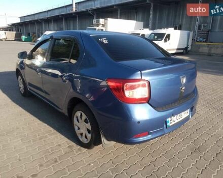 Синій Дачія Logan, об'ємом двигуна 1.5 л та пробігом 216 тис. км за 6700 $, фото 5 на Automoto.ua