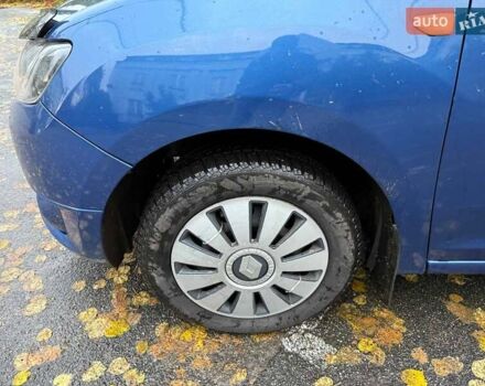 Синій Дачія Logan, об'ємом двигуна 1.2 л та пробігом 210 тис. км за 4990 $, фото 9 на Automoto.ua