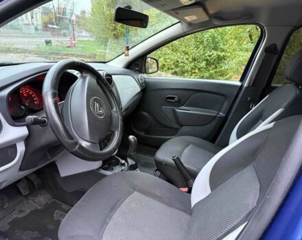 Синій Дачія Logan, об'ємом двигуна 1.2 л та пробігом 210 тис. км за 4990 $, фото 11 на Automoto.ua