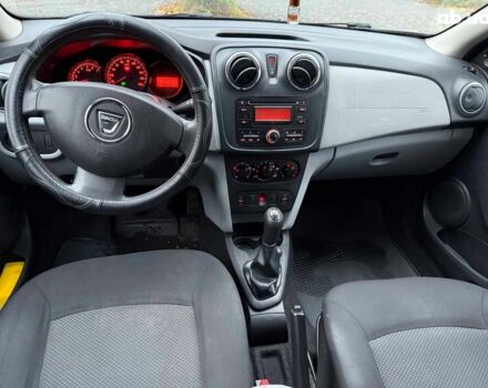 Синий Дачия Логан, объемом двигателя 1.2 л и пробегом 210 тыс. км за 4990 $, фото 16 на Automoto.ua