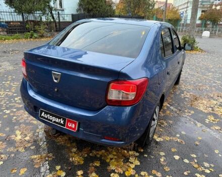 Синій Дачія Logan, об'ємом двигуна 1.2 л та пробігом 210 тис. км за 4990 $, фото 4 на Automoto.ua