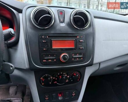 Синій Дачія Logan, об'ємом двигуна 1.2 л та пробігом 210 тис. км за 4990 $, фото 12 на Automoto.ua