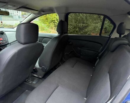 Синій Дачія Logan, об'ємом двигуна 1.2 л та пробігом 210 тис. км за 4990 $, фото 15 на Automoto.ua