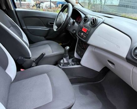 Синій Дачія Logan, об'ємом двигуна 1.2 л та пробігом 210 тис. км за 4990 $, фото 20 на Automoto.ua