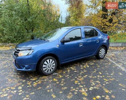 Синій Дачія Logan, об'ємом двигуна 1.2 л та пробігом 210 тис. км за 4990 $, фото 8 на Automoto.ua