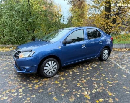 Синий Дачия Логан, объемом двигателя 1.2 л и пробегом 210 тыс. км за 4990 $, фото 8 на Automoto.ua