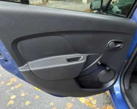 Синій Дачія Logan, об'ємом двигуна 1.2 л та пробігом 210 тис. км за 4990 $, фото 14 на Automoto.ua