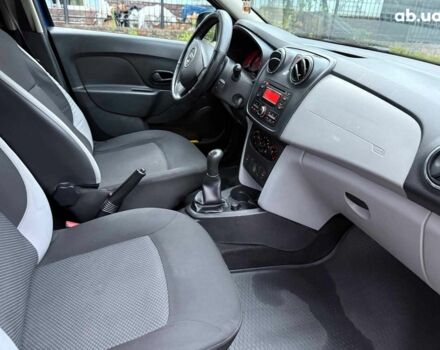 Синий Дачия Логан, объемом двигателя 1.2 л и пробегом 210 тыс. км за 4990 $, фото 20 на Automoto.ua