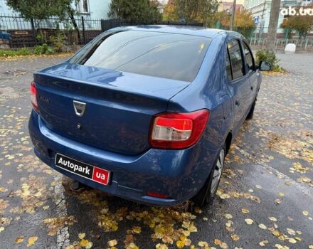 Синий Дачия Логан, объемом двигателя 1.2 л и пробегом 210 тыс. км за 4990 $, фото 4 на Automoto.ua