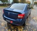 Синий Дачия Логан, объемом двигателя 1.2 л и пробегом 210 тыс. км за 4990 $, фото 4 на Automoto.ua