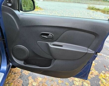 Синій Дачія Logan, об'ємом двигуна 1.2 л та пробігом 210 тис. км за 4990 $, фото 19 на Automoto.ua