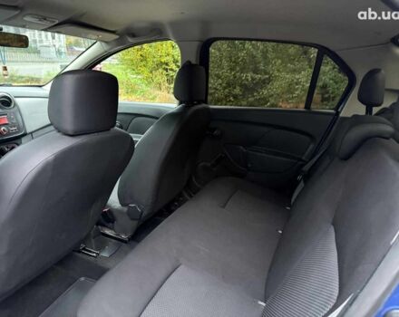 Синий Дачия Логан, объемом двигателя 1.2 л и пробегом 210 тыс. км за 4990 $, фото 15 на Automoto.ua