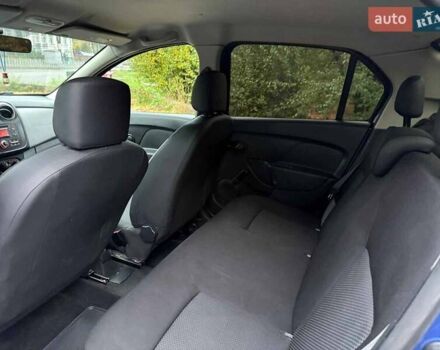 Синій Дачія Logan, об'ємом двигуна 1.2 л та пробігом 210 тис. км за 4990 $, фото 15 на Automoto.ua