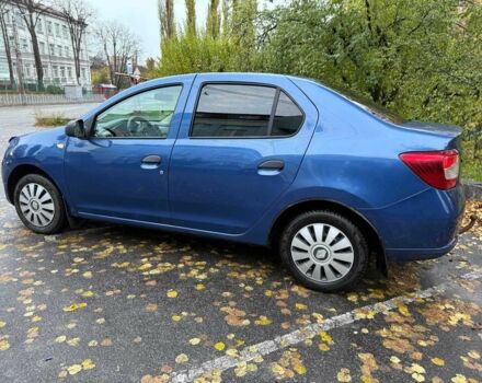 Синій Дачія Logan, об'ємом двигуна 1.2 л та пробігом 210 тис. км за 4990 $, фото 7 на Automoto.ua