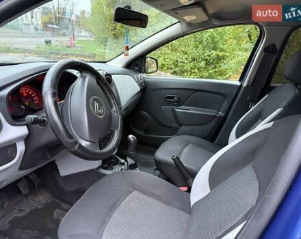 Синій Дачія Logan, об'ємом двигуна 1.2 л та пробігом 210 тис. км за 4990 $, фото 13 на Automoto.ua