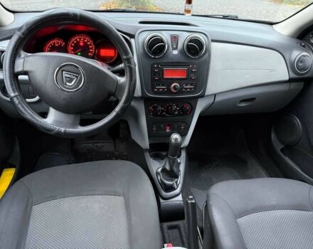 Синій Дачія Logan, об'ємом двигуна 1.2 л та пробігом 210 тис. км за 4990 $, фото 16 на Automoto.ua