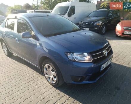 Синій Дачія Logan, об'ємом двигуна 1.5 л та пробігом 216 тис. км за 6700 $, фото 6 на Automoto.ua