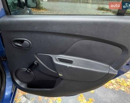 Синій Дачія Logan, об'ємом двигуна 1.2 л та пробігом 210 тис. км за 4990 $, фото 18 на Automoto.ua