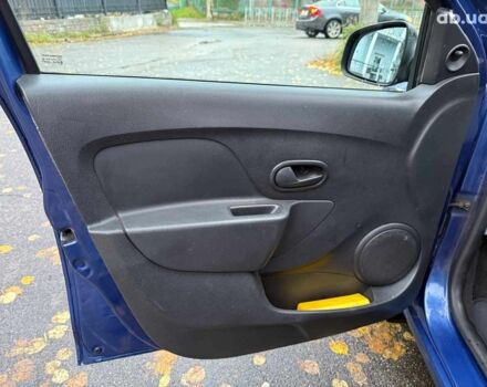 Синий Дачия Логан, объемом двигателя 1.2 л и пробегом 210 тыс. км за 4990 $, фото 10 на Automoto.ua