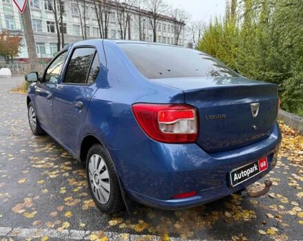 Синій Дачія Logan, об'ємом двигуна 1.2 л та пробігом 210 тис. км за 4990 $, фото 6 на Automoto.ua