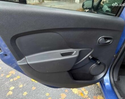 Синий Дачия Логан, объемом двигателя 1.2 л и пробегом 210 тыс. км за 4990 $, фото 14 на Automoto.ua