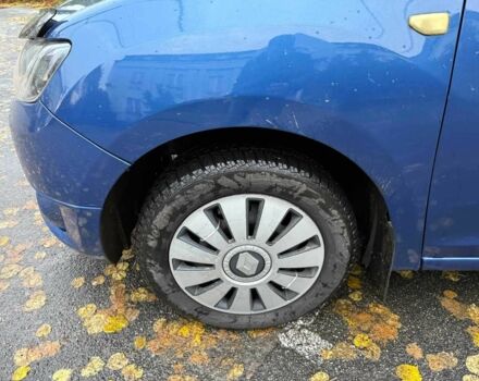 Синій Дачія Logan, об'ємом двигуна 1.2 л та пробігом 210 тис. км за 4990 $, фото 9 на Automoto.ua