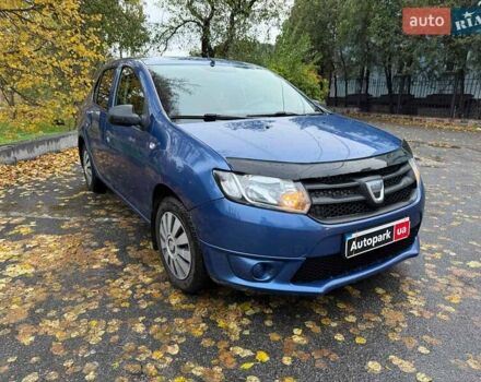 Синій Дачія Logan, об'ємом двигуна 1.2 л та пробігом 210 тис. км за 4990 $, фото 2 на Automoto.ua
