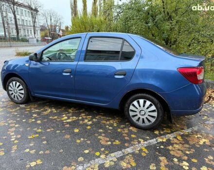 Синий Дачия Логан, объемом двигателя 1.2 л и пробегом 210 тыс. км за 4990 $, фото 7 на Automoto.ua
