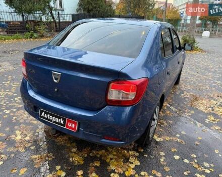 Синій Дачія Logan, об'ємом двигуна 1.2 л та пробігом 210 тис. км за 4990 $, фото 4 на Automoto.ua