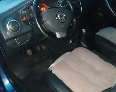 Синій Дачія Logan, об'ємом двигуна 1.5 л та пробігом 216 тис. км за 6700 $, фото 1 на Automoto.ua