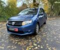 Синий Дачия Логан, объемом двигателя 1.2 л и пробегом 210 тыс. км за 4990 $, фото 1 на Automoto.ua