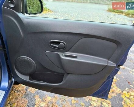 Синій Дачія Logan, об'ємом двигуна 1.2 л та пробігом 210 тис. км за 4990 $, фото 20 на Automoto.ua