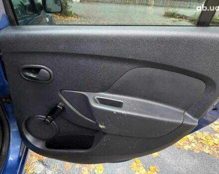 Синий Дачия Логан, объемом двигателя 1.2 л и пробегом 210 тыс. км за 4990 $, фото 17 на Automoto.ua