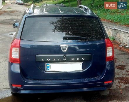 Дачія Logan 2014 у Умани на Automoto.ua Синій Дачія Logan, об'ємом двигуна 0.9 л та пробігом 235 тис. км за 5600 $, фото 2 на Automoto.ua