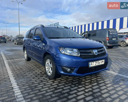 Синий Дачия Логан, объемом двигателя 1.46 л и пробегом 278 тыс. км за 6150 $, фото 4 на Automoto.ua