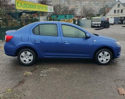 Синий Дачия Логан, объемом двигателя 1.2 л и пробегом 130 тыс. км за 6950 $, фото 4 на Automoto.ua