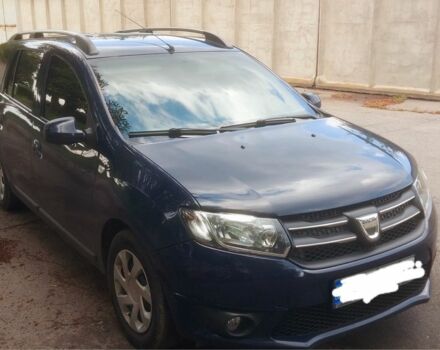 Дачія Logan 2014 у Умани на Automoto.ua Синій Дачія Logan, об'ємом двигуна 0.9 л та пробігом 235 тис. км за 5900 $, фото 1 на Automoto.ua