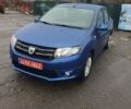 Синий Дачия Логан, объемом двигателя 1.2 л и пробегом 130 тыс. км за 6950 $, фото 14 на Automoto.ua