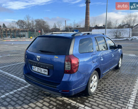 Синий Дачия Логан, объемом двигателя 1.46 л и пробегом 278 тыс. км за 6150 $, фото 6 на Automoto.ua