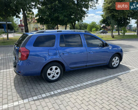 Синий Дачия Логан, объемом двигателя 1.46 л и пробегом 276 тыс. км за 6450 $, фото 7 на Automoto.ua