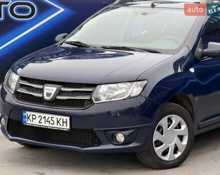 Синий Дачия Логан, объемом двигателя 1.46 л и пробегом 210 тыс. км за 7199 $, фото 1 на Automoto.ua