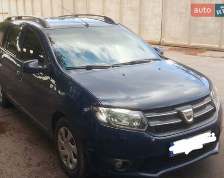 Дачія Logan 2014 у Умани на Automoto.ua Синій Дачія Logan, об'ємом двигуна 0.9 л та пробігом 235 тис. км за 5600 $, фото 3 на Automoto.ua