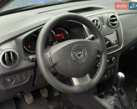 Синий Дачия Логан, объемом двигателя 1.46 л и пробегом 210 тыс. км за 7199 $, фото 7 на Automoto.ua