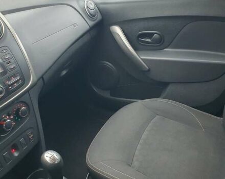 Синий Дачия Логан, объемом двигателя 1.2 л и пробегом 130 тыс. км за 6950 $, фото 44 на Automoto.ua