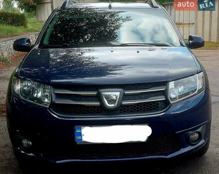 Дачія Logan 2014 у Умани на Automoto.ua Синій Дачія Logan, об'ємом двигуна 0.9 л та пробігом 235 тис. км за 5600 $, фото 1 на Automoto.ua