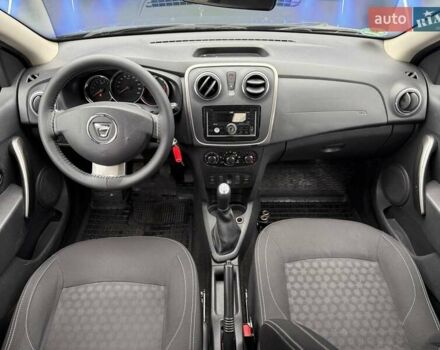 Синий Дачия Логан, объемом двигателя 1.46 л и пробегом 210 тыс. км за 7199 $, фото 8 на Automoto.ua