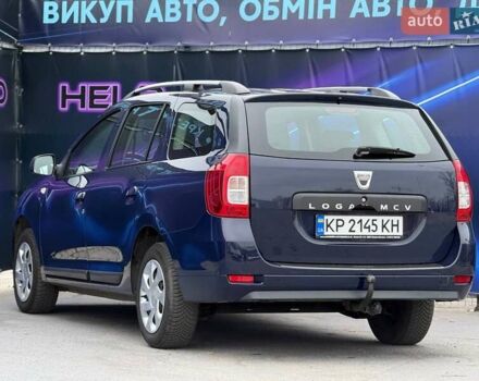 Синий Дачия Логан, объемом двигателя 1.46 л и пробегом 210 тыс. км за 7199 $, фото 6 на Automoto.ua